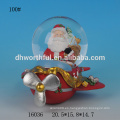 Globos únicos de la nieve de la Navidad, ornamentos de la bola de la nieve de la Navidad en alta calidad